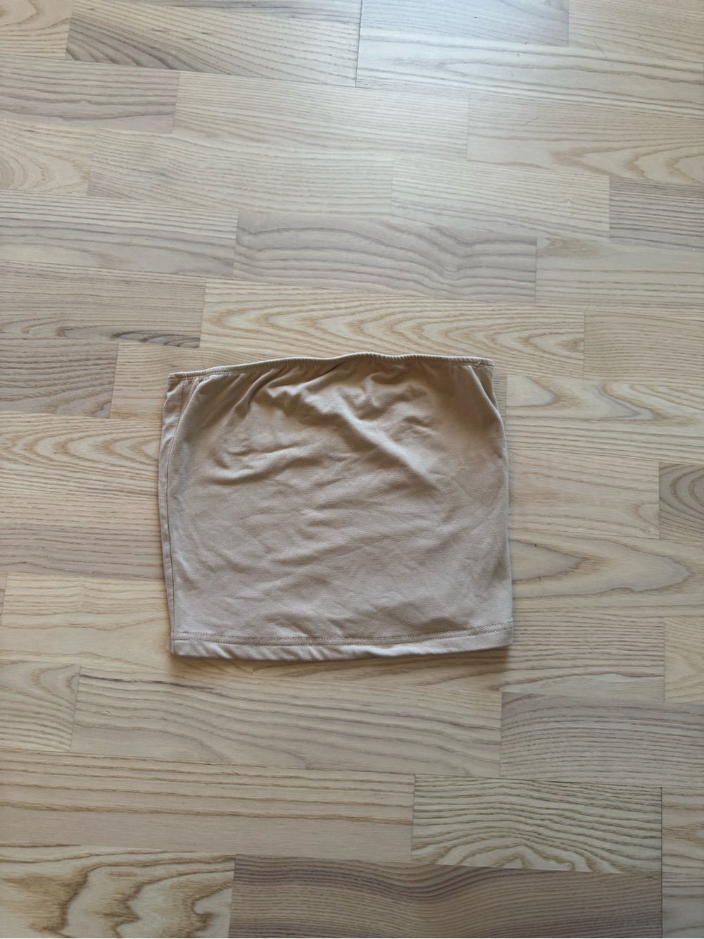 Everyday Beige Tube Top